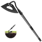 Hardened Hollow Hoe with Long HandleHeavy Duty Garden Hoes for Weeding Loosen...