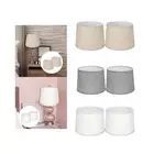 2Pcs Table Lamp Shade Wall Sconce Shade Modern Lighting Fixtures Pendant Light