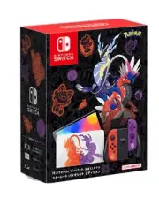 Nintendo Switch - OLED Model: Pokemon Scarlet and Violet Edition Fast Shipping