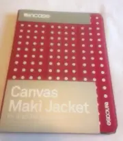 Incase Canvas Maki Jacket For iPad 3rd Generation Red With White Dots