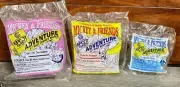McDonalds Mickey and Friends Happy Meal Toys Epcot Center Lot Of 3