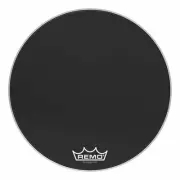 Remo 28" Powermax 2 Crimplock Bass Drumheads - Ebony - PM-2428-MP-