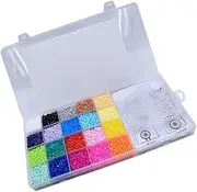 2.6mm Hama Beads DIY with Box 20 Colors Beads kit