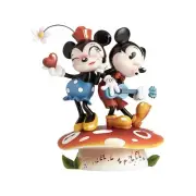 Enesco The World of Miss Mindy Mickey Mouse And Minnie Mouse Figurine 4058894