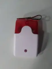 Mini Strobe Siren Sound Light Alarm Wired Sound-Light 103