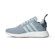 [CQ2010] Womens Adidas Originals NMD_R2 - Raw Steel Ash Green White