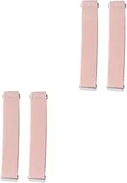 [LIFKOME] 2 Pairs Versatile Armband Elastic Armband Arm Bands Elastic Bracelets Arm Bangles Women Bracelets Ladies Unisex Braclets Stretchy Armbands Mens Miss White Polyester Sleeve Shirt