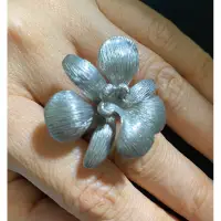 在飛比找蝦皮購物優惠-新加坡蘭花戒指（真花）