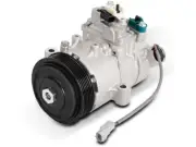 A/C Compressor For 17-22 Subaru Impreza Outback Legacy 2.0L H4 2.4L 2.5L SR85R1 (for: Subaru)