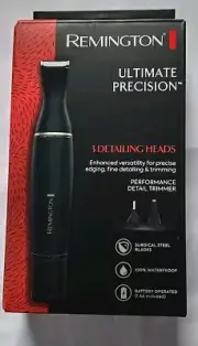 Remington ultimate precision three detailing heads New Detail Nose Ear Trimmer