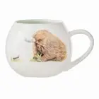 Ashdene Bush Buddies Echidna 200ml Mini Hug Mug Tea/Coffee New Bone China Cup
