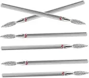 Beavorty Nail Tech Tools Set Manicure Kit Cuticle Bit for Nail Drill Grinding Bit
