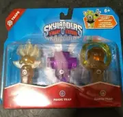 Skylanders 87276303 TRAP TEAM 3-Pack Tech / Magic / Earth Video Game Figures