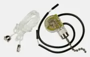 Jandorf Lighting Fan Light PULL CHAIN SWITCH Single Pole Single Throw 61208 NEW!