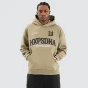 [Nena and Pasadena] Warrior Relaxed Hoodie Khaki Green