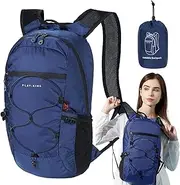 Foldable Backpack | Lightweight Foldable Backpack Bags | Large Capacity Travel Waterproof Backpack Suitable for Hiking, Camping, Touring, Cycling, Outdoor Sports