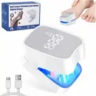 Nail Fungus Cleaning Laser Device Blue Light Nail Therapy For Fingernail Toenail