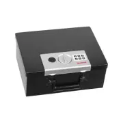 Honeywell Steel Fireproof Safe with Keypad Lock 0.27 cu. ft. (6108)