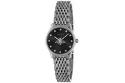 Gucci YA1265020 G-Timeless Black Dial with Bee Ladies Watch