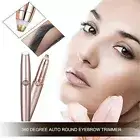 Electric Eyebrow Trimmer Finishing Painless Flawless Brows Facial Hair Remover