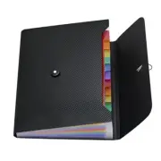 File Organizer Expanding File Folder, 13 Pockets , A4 Letter Size Document3052