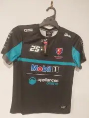 Walkinshaw Andretti United Racing T-Shirt Kids Size 10 - Holden V8 Supercars