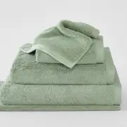 Sheridan Ultimate Indulgence Towel Collection in Cactus Green Size: Bath Sheet Material: Cotton @Sheridan Rewards