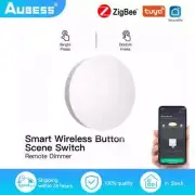 Smart Scene Switch Wireless Button Scene Control Ultralow Energy Consumption Hub