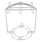 Silver Plating Coffee Cup Hob Cup Dish Rack Can Most 6 Cups and Saucers1880