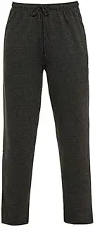[Beach Stone] Jogging Pants Mens Tracksuit Bottoms Trousers Casual Men's Fleece Open Bottom Joggers Zip Pockets Elasticated Open Hem Classic Jog Pants Sweatpants Sports Jogger Sizes S-5XL