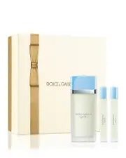 Dolce & Gabbana Light Blue Eau de Toilette Trio Gift Set