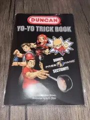 Duncan Toys Yo-Yo Trick Book 60 Tricks Step by Step instructional by Steve Brown
