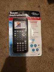 Texas Instruments TI-84 Plus CE Color Graphing Calculator, Black