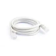 [PL6A-2GRY] 8ware 2m Grey Premium Snagless CAT6A Ethernet Cable, Speed up to 10Gbps