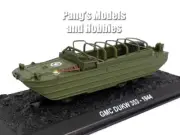 GMC DUKW (Duck) Amphibious Truck 1/72 Scale Diecast Model by Amercom