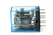 4x 12v 7a Dpdt Relay