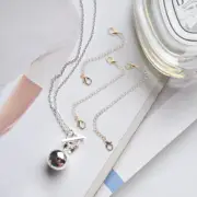 4 Pcs Extender Chain Lobster Clasp Jewelry Extension for Jewellery Making