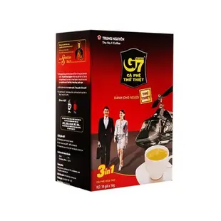 G7 三合一即溶咖啡18入（盒裝）