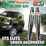 Pair Front EFS 40mm Lift Elite Shock Absorbers for Suzuki Jimny JB74 11/2018+ (for: Suzuki)