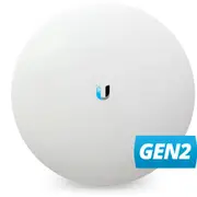 UBIQUITI NanoBeam AC 19dBi 5GHz 802.11ac, Gen2, 450+ Mbps, Range 15+ km