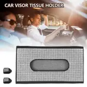 Car Bling Sun Visor Tissue Holder with Crystal Diamond Napkin Box GrjuE