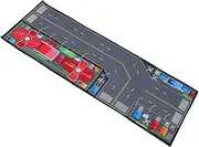 Play Mat Play Mat for for Car Area Rugs Cars Car Road Rug for Boys Room Rug Plush