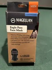 Magellan Outdoors Lightweight Eagle Pass Camo Facemask