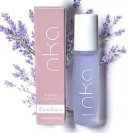 NKA CutiCare Organic Cuticle Oil, 10ml, Roll-on Bottle, Nourishing Moisturising Nail and Hand Care (10ml, Lavender)