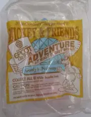 McDonald's Mickey & Friends Goofy in Norway 1993 NEW