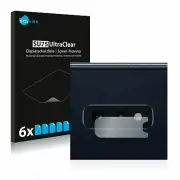 Samsung Galaxy S10e (camera) , 6 x Transparent ULTRA Clear Screen Protector