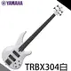 【非凡樂器】YAMAHA TRBX304 BASS 電貝斯套組【含背帶，導線，保養組，調音器】