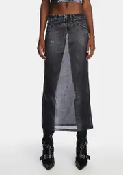 [Generation Kiss] Trickster Printed Skirt