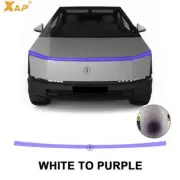 Tesla Cybertruck PPF TPU photochromic anti scratch and anti fouling white to