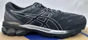 ASICS Gel Jadeite Black Pure Silver Size 11 Men